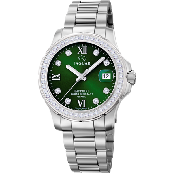 Foto de Reloj suizo de mujer JAGUAR WOMAN COLLECTION Verde J892/5