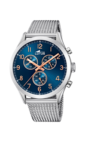 Foto de RELOJ DE HOMBRE LOTUS MINIMALIST CON ESFERA AZUL 18637/3