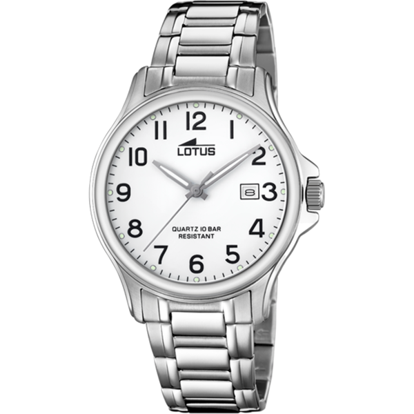 Foto de RELOJ DE HOMBRE LOTUS CLASSIC STEEL CON ESFERA BLANCA 18645/1