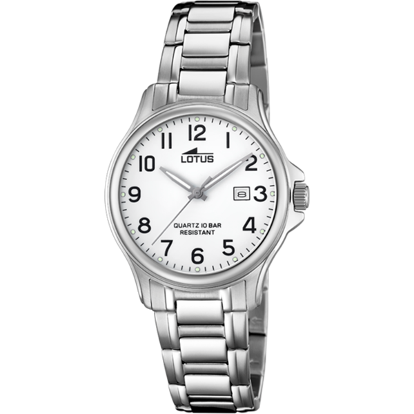 Foto de RELOJ DE MUJER LOTUS CLASSIC STEEL CON ESFERA BLANCA 18655/1