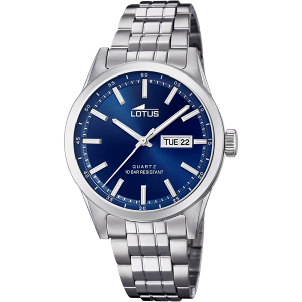 Foto de RELOJ DE HOMBRE LOTUS CLASSIC STEEL CON ESFERA AZUL 18670/3