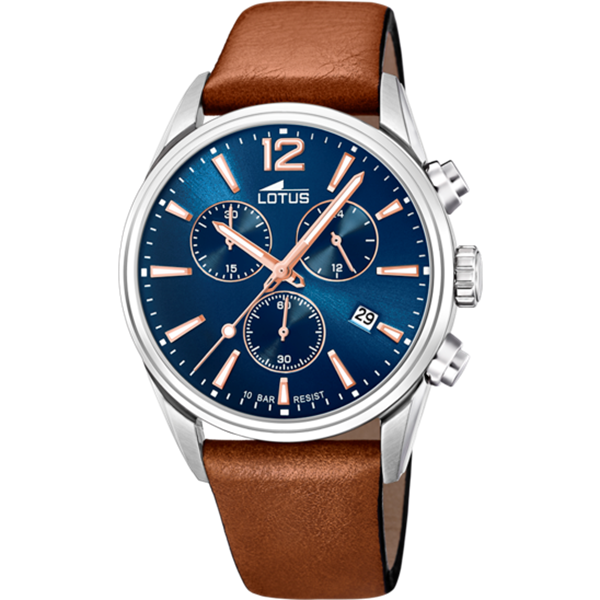 Foto de RELOJ DE HOMBRE LOTUS CHRONO CON ESFERA AZUL 18691/2