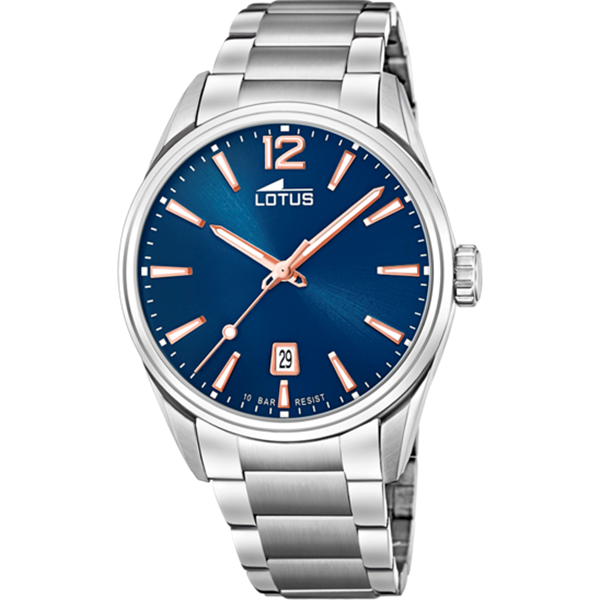 Foto de RELOJ DE HOMBRE LOTUS MINIMALIST CON ESFERA AZUL 18692/2