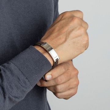 Foto de PULSERA LOTUS STYLE URBAN MAN LS1808-2/1 ACERO, HOMBRE