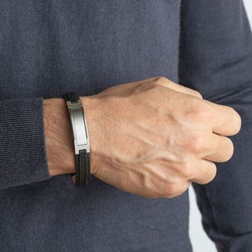 Foto de PULSERA LOTUS STYLE URBAN MAN LS1808-2/2 ACERO, HOMBRE