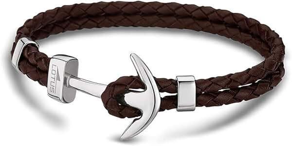 Foto de PULSERA LOTUS STYLE LS1832-2/5 ACERO INOXIDABLE 316L, HOMBRE