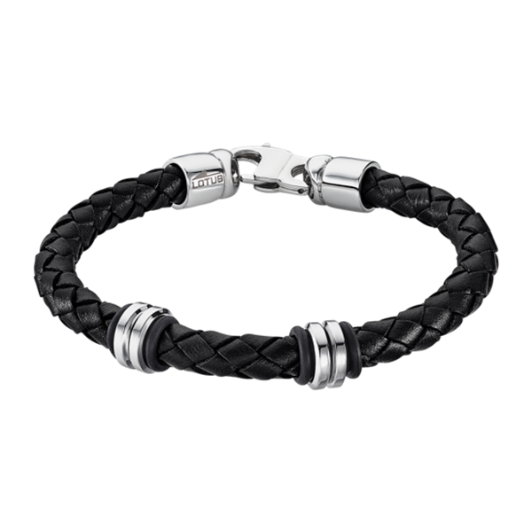 Foto de PULSERA LOTUS STYLE LS2093-2/1 ACERO INOXIDABLE 316L, HOMBRE