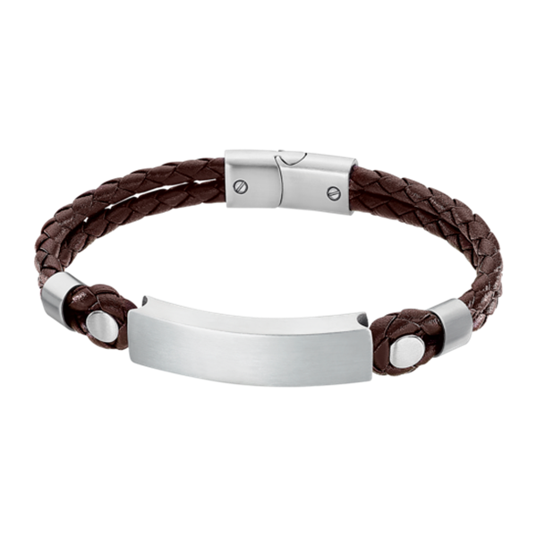 Foto de PULSERA LOTUS STYLE DARK STYLE LS2103-2/1 ACERO, HOMBRE