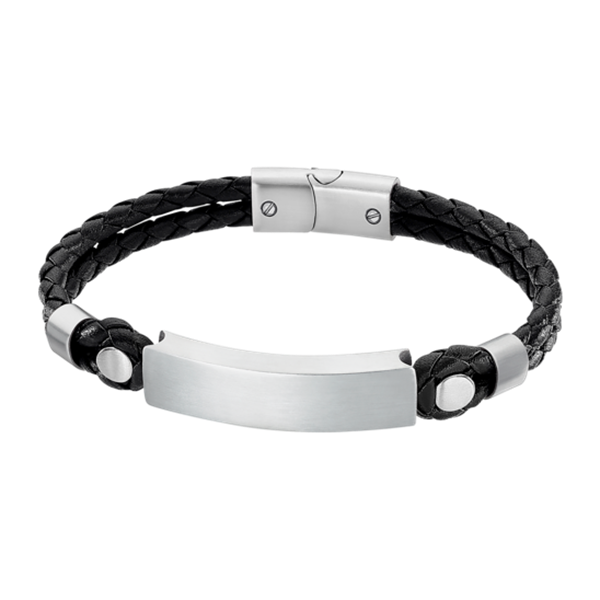 Foto de PULSERA LOTUS STYLE DARK STYLE LS2103-2/2 ACERO, HOMBRE