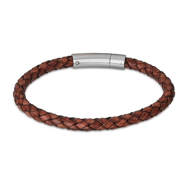 Foto de PULSERA LOTUS STYLE LS2141-2/3 CUERO, HOMBRE