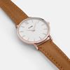 Foto de Reloj Cluse Minuit Rose Gold Correa Caramelo - CL30021