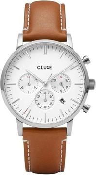 Foto de Reloj Cluse Hombre Aravis Chrono Marrón CW0101502003