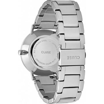 Foto de Cluse La Minuit Steel White 33mm CW0101203026