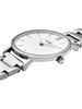 Foto de Cluse La Minuit Steel White 33mm CW0101203026