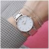 Foto de Cluse La Minuit Steel White 33mm CW0101203026