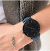 Foto de RELOJ CLUSE LA BOHEME FULL BLACK BLUE DENIM CL18507