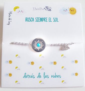 Foto de Pulsera Sol Y Nube