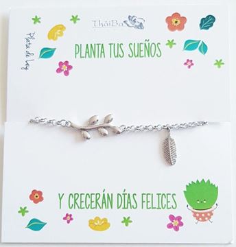 Foto de Pulsera Planta Tus Sueños