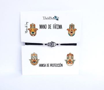 Foto de Pulsera Hilo Mano De Fátima