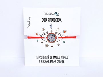 Foto de Pulsera Hilo Rojo Ojo Protector