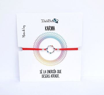 Foto de Pulsera Hilo Rojo Karma