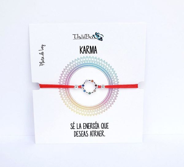 Foto de Pulsera Hilo Rojo Karma