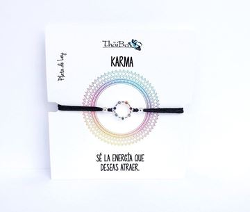 Foto de Pulsera Hilo Karma