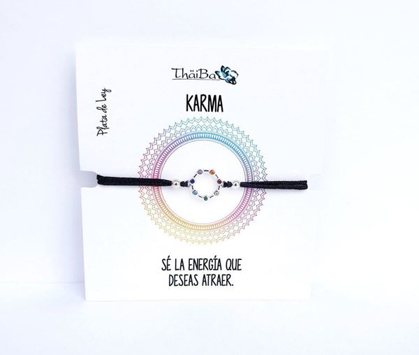 Foto de Pulsera Hilo Karma