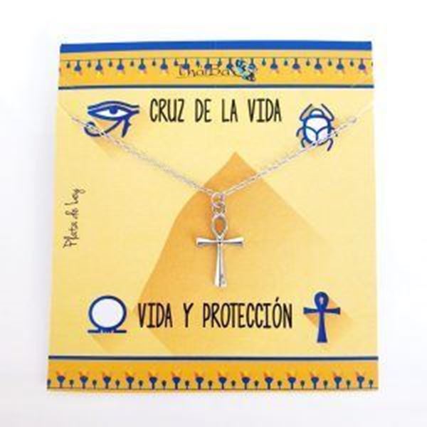 Foto de Collar Cruz De La Vida