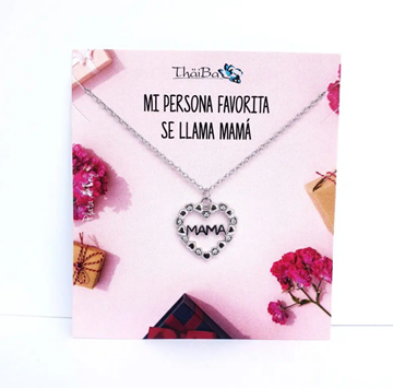 Foto de Collar Mamá Corazones