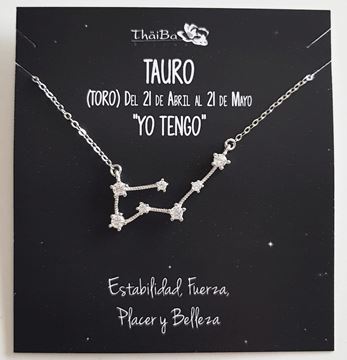 Foto de Collar Constelación Tauro