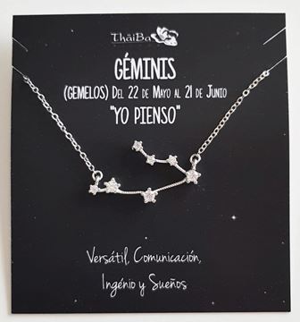 Foto de Collar Constelación Géminis