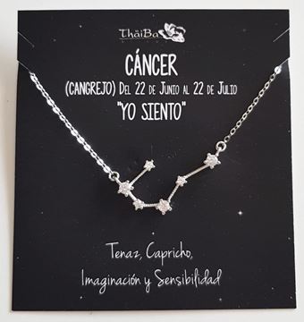 Foto de Collar Constelación Cáncer