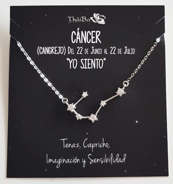 Foto de Collar Constelación Cáncer