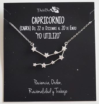 Foto de Collar Constelación Capricornio