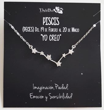 Foto de Collar Constelación Piscis