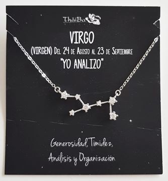 Foto de Collar Constelación Virgo