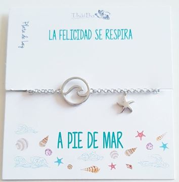 Foto de Pulsera Plata Mar