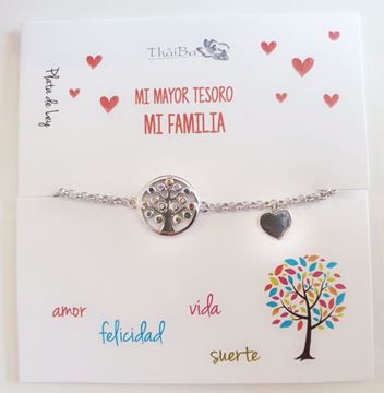 Foto de Pulsera Plata Árbol De La Vida