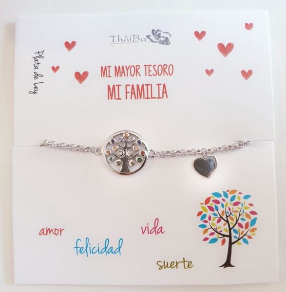 Foto de Pulsera Plata Árbol De La Vida