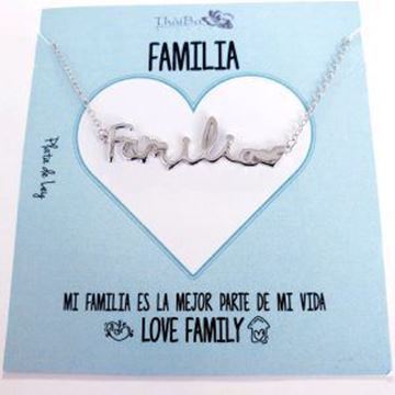 Foto de Collar Plata Familia