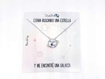 Foto de Collar Plata Galaxia