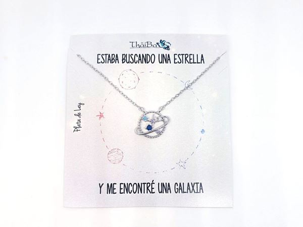 Foto de Collar Plata Galaxia