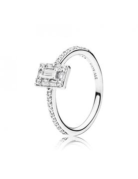 Foto de Anillo Pandora Hielo Luminoso. Talla 54