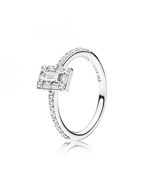 Foto de Anillo Pandora Hielo Luminoso. Talla 54