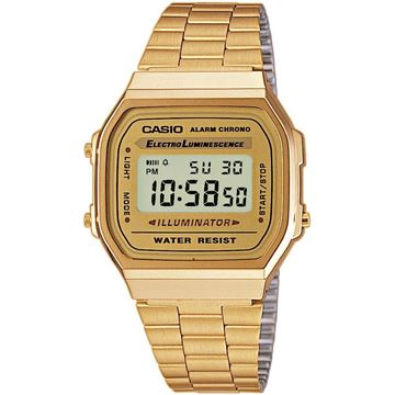 Foto de Reloj Casio A168WG-9EF Digital Acero Chapado