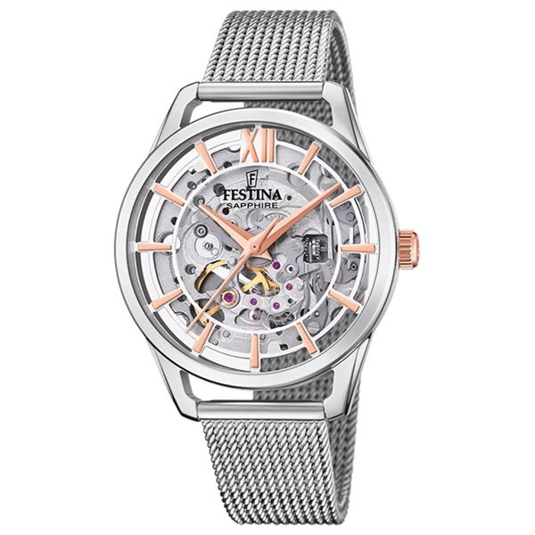 Foto de Reloj Festina Skeleton Automático Señora F20627/1