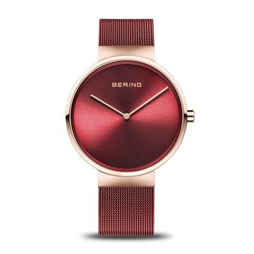 Foto de Reloj Bering oro rosa pulido/cepillado | 14539-363